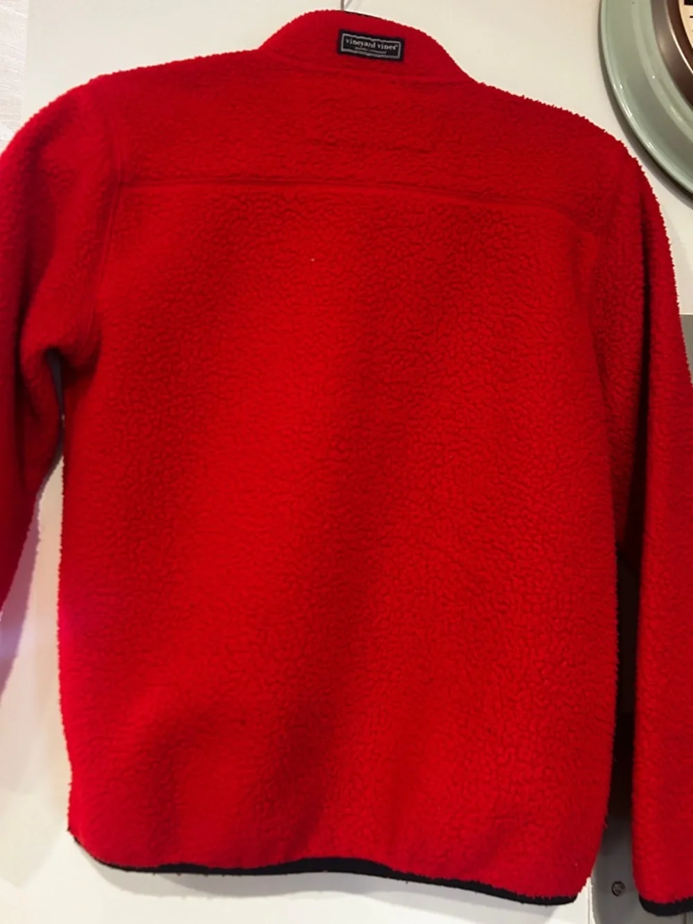 Vineyard Vines cozy sherpa